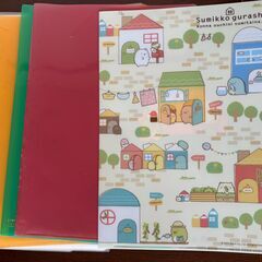 クリアホルダー クリアファイル A4 約70枚の画像