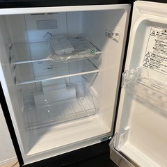 【お譲り決まりました】ニトリ　冷蔵庫　2023年製　　の画像