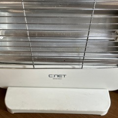 シーネット 電気ストーブの画像