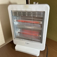 シーネット 電気ストーブの画像
