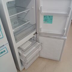 リユースのサカイ栃木店★ジモティ割あり★ Haier 冷蔵庫 JR-NF148B 148L 21年製 動作確認／クリーニング済み TC11333の画像