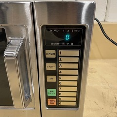 Panasonic 業務用電子レンジ NE-711GV 2023年製 通電OK／ステンレス製 60Hz専用モデルの画像