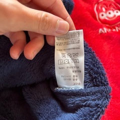 アンパンマン　バイキンマン　ロンパースの画像