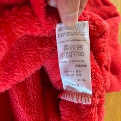 アンパンマン　バイキンマン　ロンパースの画像