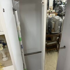 リサイクルショップどりーむ荒田店　No5075 クローゼット　衣類収納　収納棚　棚　鏡付き♪の画像
