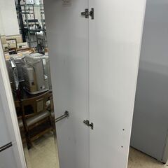 リサイクルショップどりーむ荒田店　No5075 クローゼット　衣類収納　収納棚　棚　鏡付き♪の画像