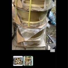 アルミホイール　17inch 5h pcd100100の画像