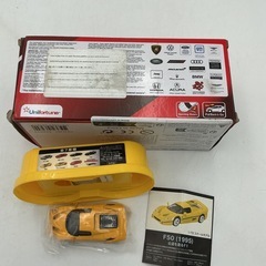 ミニカー 2台セット RMZ City  F50の画像