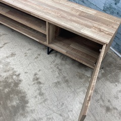 📺大型📺LOWYA/ロウヤ📺テレビボード/AVボード📺Extransas/エクストランサス📺2608の画像