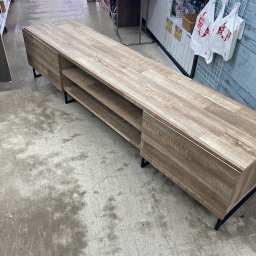 ストア 大型LOWYA/ロウヤテレビボード/AVボードExtransas/エクストラ