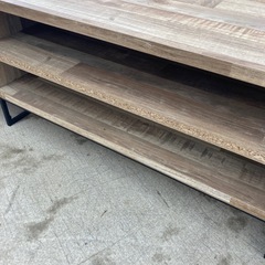 📺大型📺LOWYA/ロウヤ📺テレビボード/AVボード📺Extransas/エクストランサス📺2608の画像