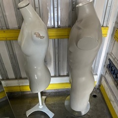 マネキン 男女の画像