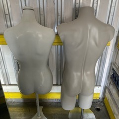 マネキン 男女の画像