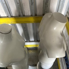 マネキン 男女の画像