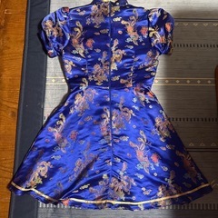 ハロウィン　チャイナ服　　の画像