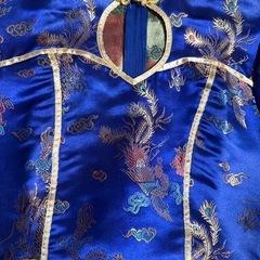 ハロウィン　チャイナ服　　の画像