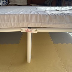 シングルスプリングマットレス 8cmの画像