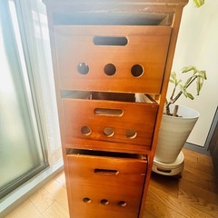 【山善】キッチンストッカーの画像
