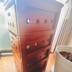 【山善】キッチンストッカーの画像