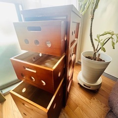 【山善】キッチンストッカーの画像