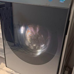 【配達料設置費込み】SHARP ドラム式洗濯機 ES-W112 2020年製の画像