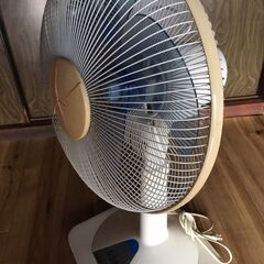  【引き取り限定。置き配。越前市内】扇風機　中古　1988年製の画像