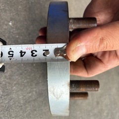ホイールスペーサーの画像