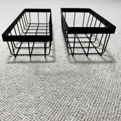 🔹ワイヤーかご４個
セットの画像