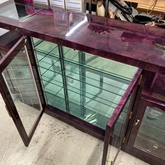 ロ2510-663 北谷家具　キットファニチャー　飾り棚　情熱価格　キズ汚れ有りの画像