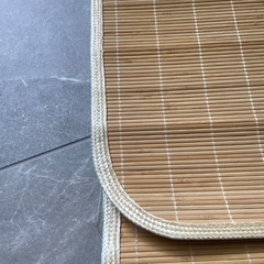 無料　夏用ラグ、ござ　180×220の画像