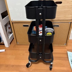 IKEA イケア RASHULT ロースフルトブラック美品の画像