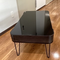 ガラスセンターテーブル【町田市再生家具】252163の画像