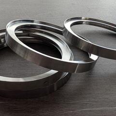 ■■【DIY】車 バイク 自宅 ガレージ ワンオフ 素材SASリング4枚セット②の画像