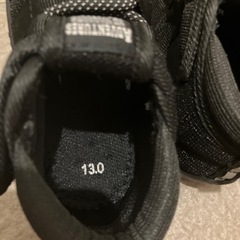 子供　サンダル　13.0 ブラックの画像