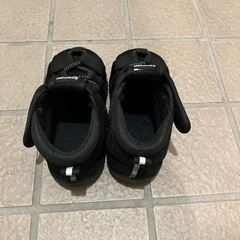 子供　サンダル　13.0 ブラックの画像