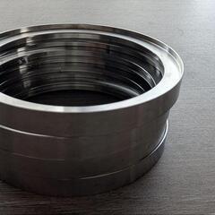 ■■【DIY】車 バイク 自宅 ガレージ ワンオフ 素材SASリング4枚セット②の画像