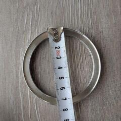 ■■【DIY】車 バイク 自宅 ガレージ ワンオフ 素材SASリング4枚セット②の画像