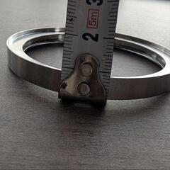 ■■【DIY】車 バイク 自宅 ガレージ ワンオフ 素材SASリング4枚セット②の画像