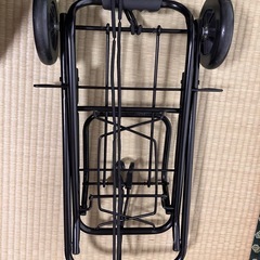 強力キャリーカート　折りたたみ式の画像