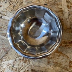 (s7619) ステンレス製 アイスクリームカップ 18個セット 業務用 飲食店 中古品の画像