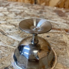 (s7619) ステンレス製 アイスクリームカップ 18個セット 業務用 飲食店 中古品の画像