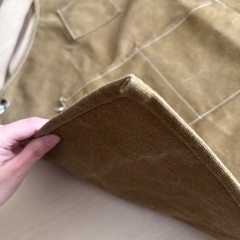 エプロン(ゆずります)の画像