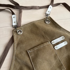 エプロン(ゆずります)の画像