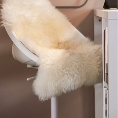 【IKEA】羊皮ムートンの画像