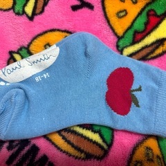 急募　Paul Smith 靴下 りんご 14-18の画像