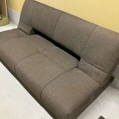 『傷・破れあり』折りたたみ式ソファベッド【管理番号137】の画像