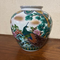 花瓶、壺、レトロの画像