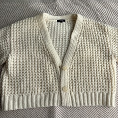 コムサイズム　ニットカーディガンの画像