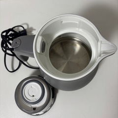 タイガー TIGER 電気ケトル わく子 電気ポット 0.8L アッシュグレー PCM-A080 mw0774の画像