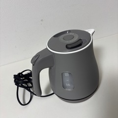 タイガー TIGER 電気ケトル わく子 電気ポット 0.8L アッシュグレー PCM-A080 mw0774の画像